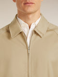 Unisex Merino Cotton Twill Shirt Jacket Safari - 20