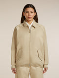 Unisex Merino Cotton Twill Shirt Jacket Safari - 5