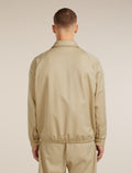 Unisex Merino Cotton Twill Shirt Jacket Safari - 6