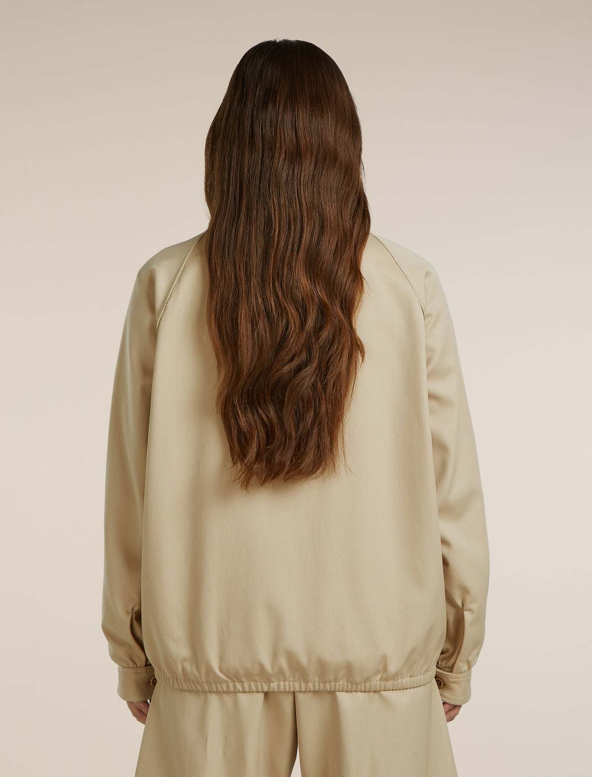 Unisex Merino Cotton Twill Shirt Jacket Safari - 6