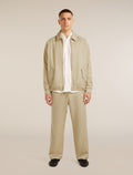 Unisex Merino Cotton Twill Shirt Jacket Safari - 8