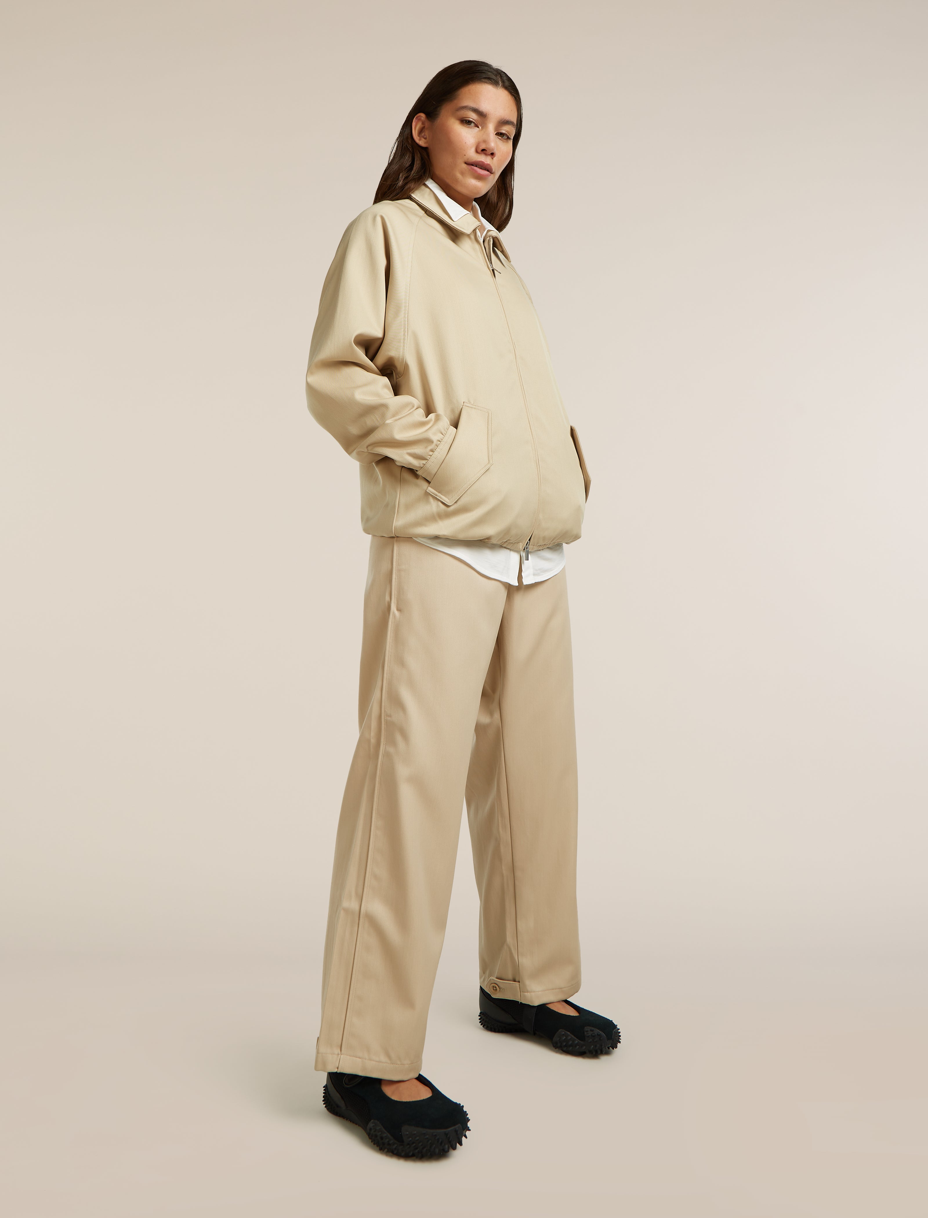 Unisex Merino Cotton Twill Adjustable Pants| icebreaker Safari