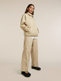Unisex Merino Cotton Twill Adjustable Pants Safari - 2