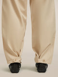 Unisex Merino Cotton Twill Adjustable Pants Safari - 14