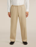 Unisex Merino Cotton Twill Adjustable Pants Safari - 3