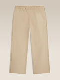 Unisex Merino Cotton Twill Adjustable Pants Safari - 23