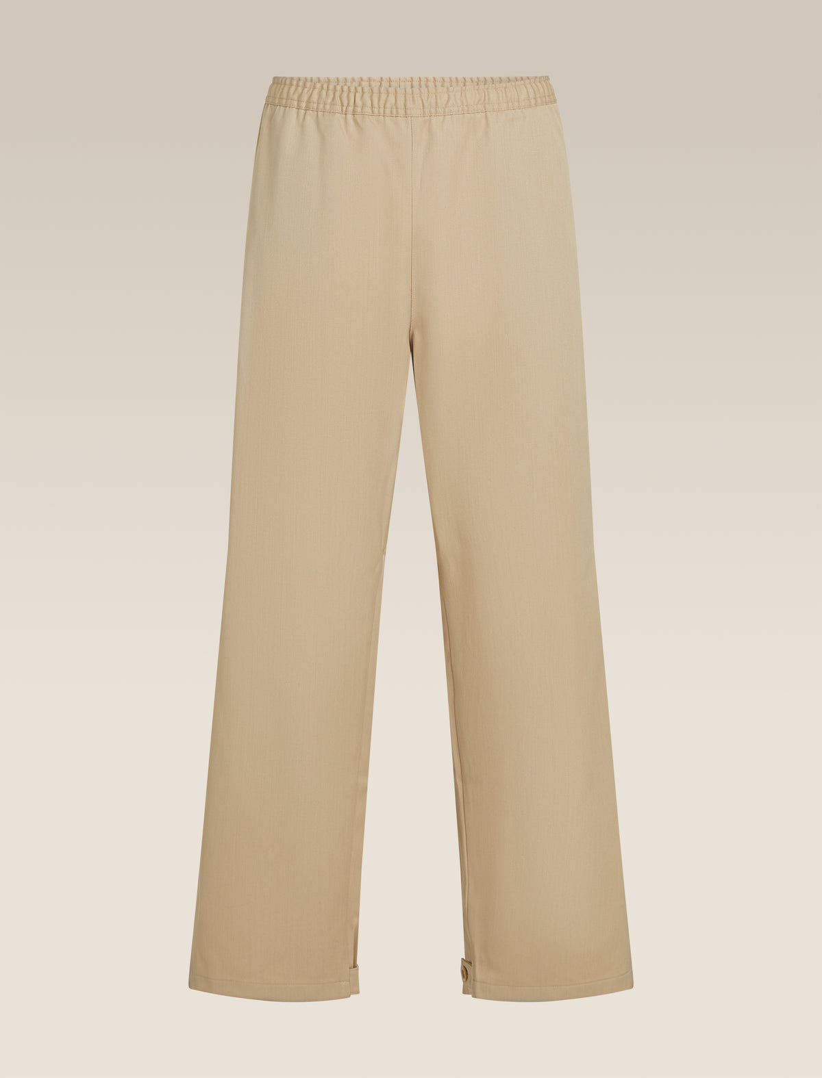 Unisex Merino Cotton Twill Adjustable Pants Safari - 24