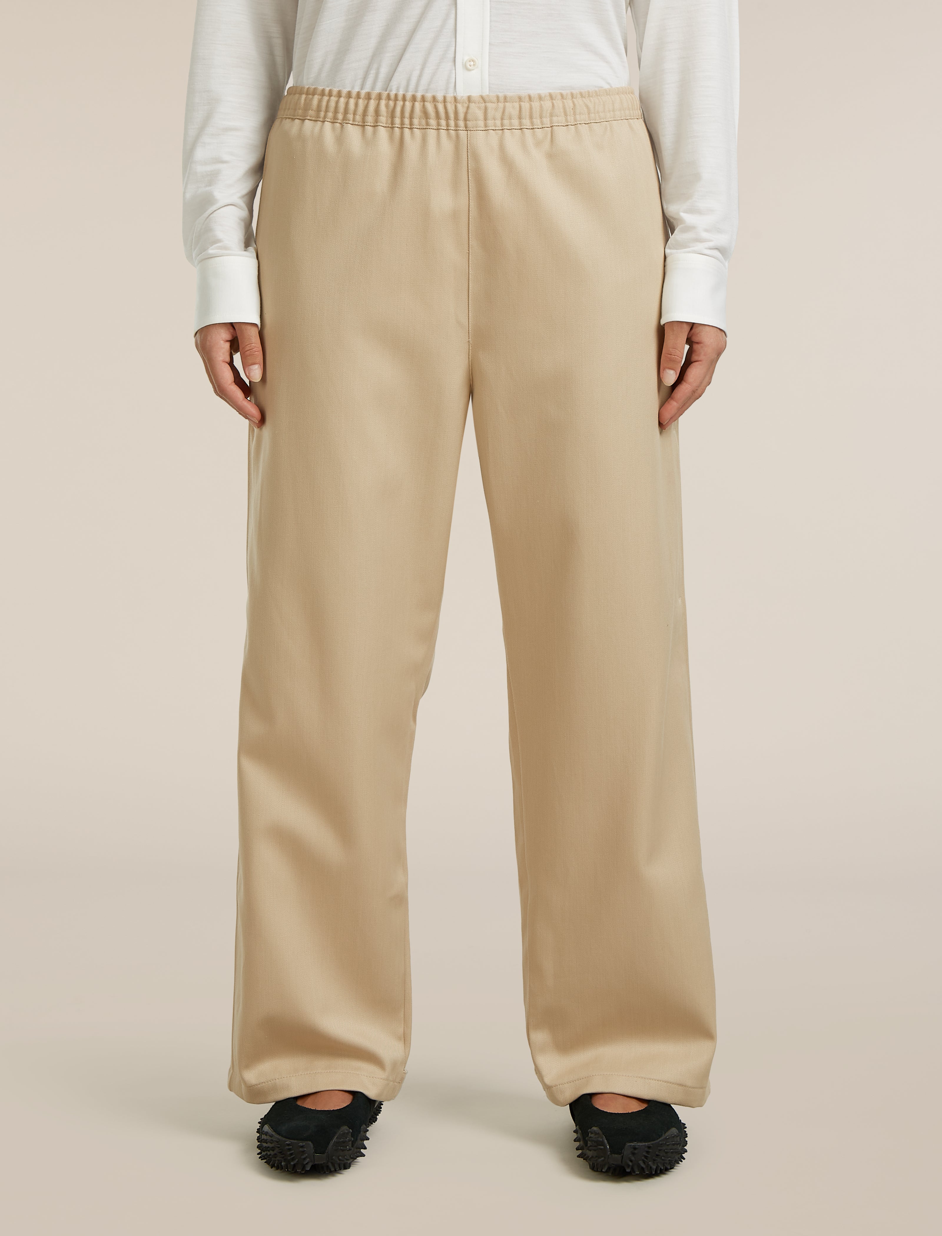 Unisex Merino Cotton Twill Adjustable Pants| icebreaker Safari