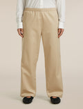 Unisex Merino Cotton Twill Adjustable Pants Safari - 4
