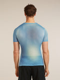 T-shirt 75 Cool-Lite™ Featherlight™ en mélange de mérinos pour hommes AOP  - 3