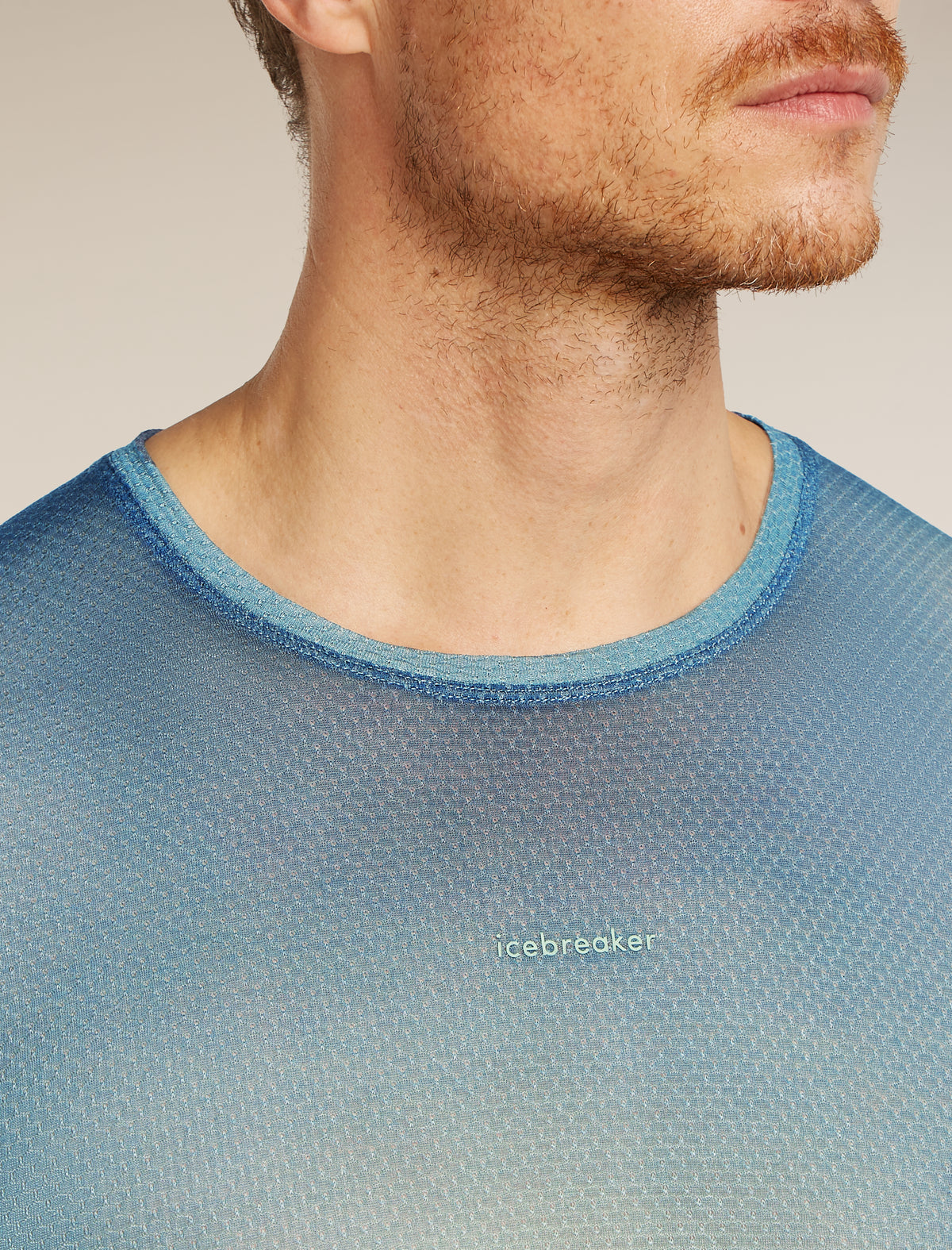 T-shirt 75 Cool-Lite™ Featherlight™ en mélange de mérinos pour hommes AOP  - 8