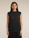 Women's Merino Blend 125 Cool-Lite™ Sleeveless Tee Before Dawn - 3