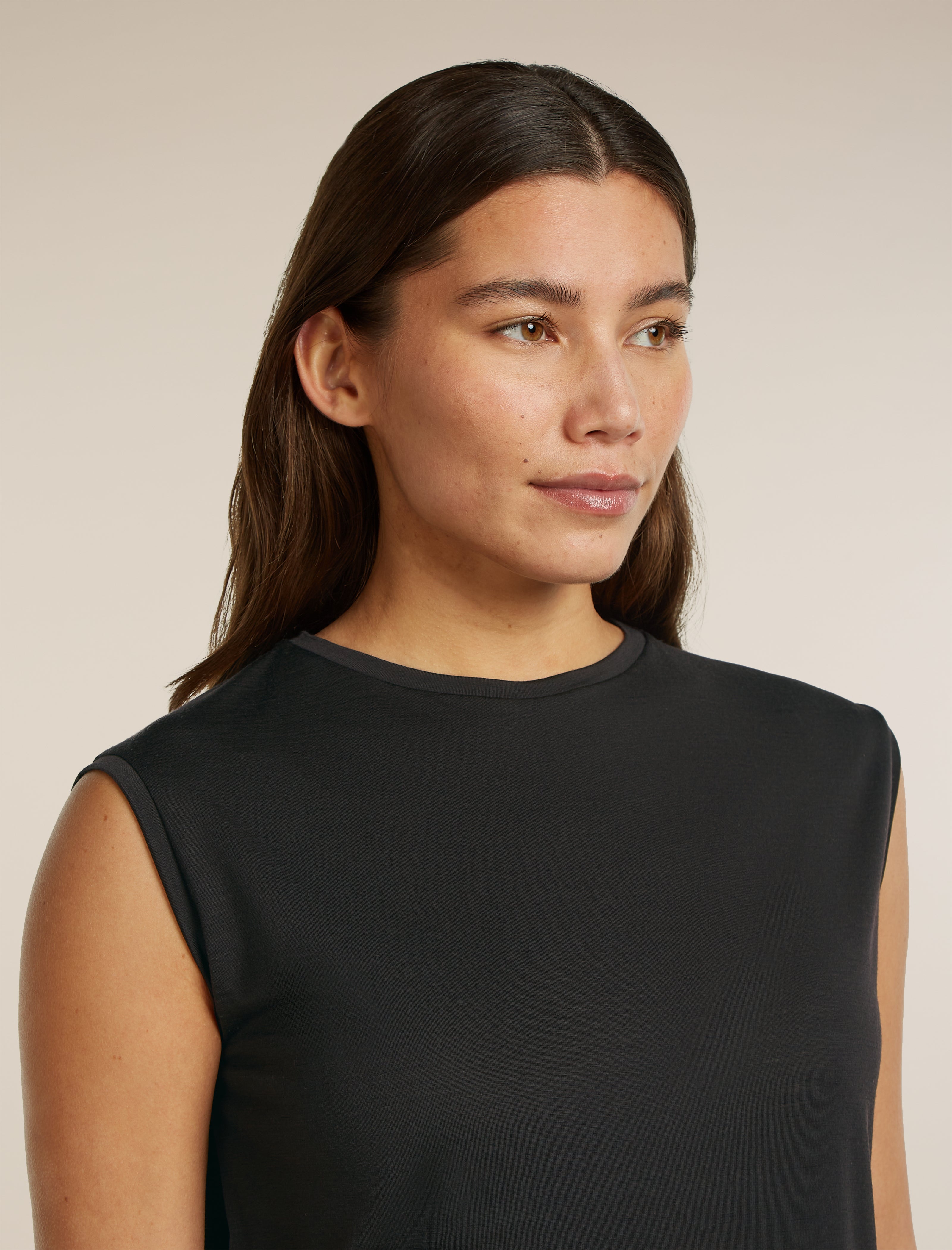 Women Merino Blend 125 Cool-Lite™ Sleeveless Tee| icebreaker