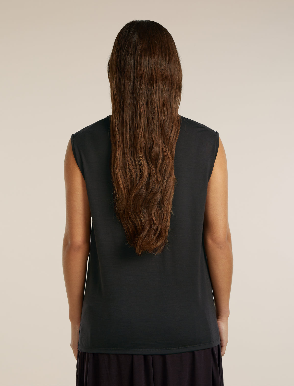 Women's Merino Blend 125 Cool-Lite™ Sleeveless Tee Before Dawn - 3