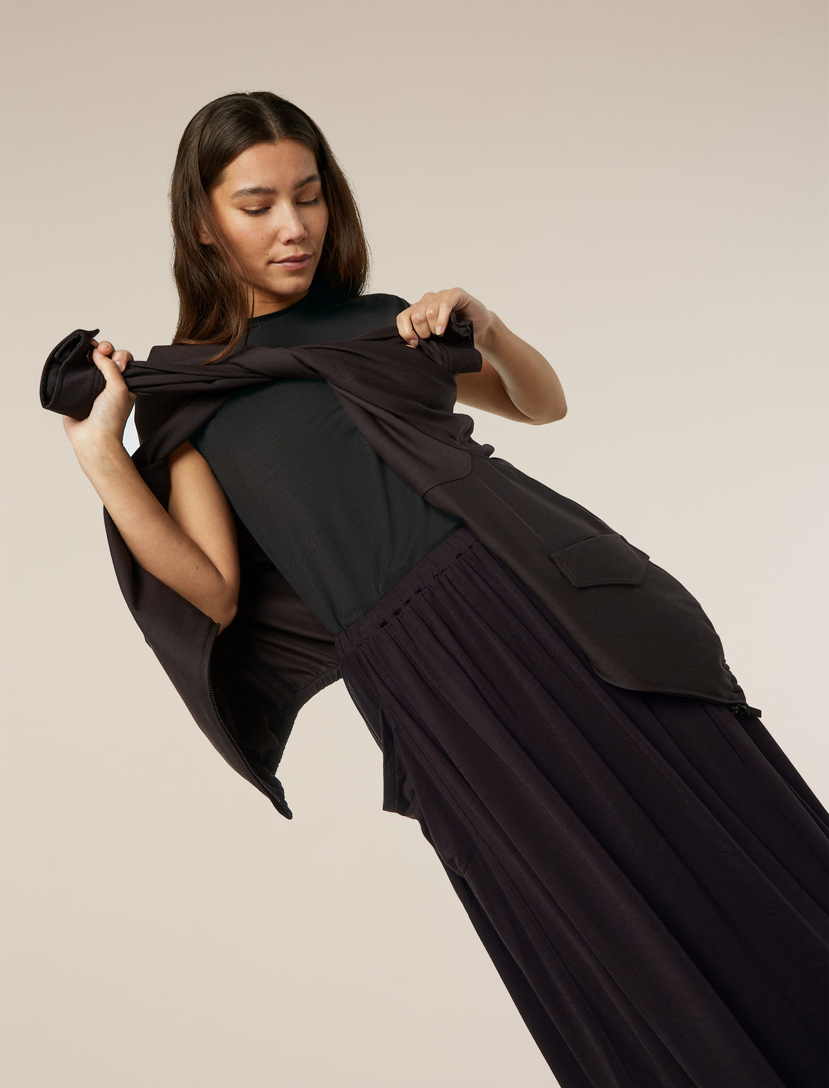 Women's Merino Blend 125 Cool-Lite™ Sleeveless Tee Before Dawn - 8