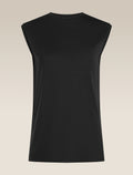 Women's Merino Blend 125 Cool-Lite™ Sleeveless Tee Before Dawn - 11