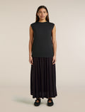 Women's Merino Blend 125 Cool-Lite™ Sleeveless Tee Before Dawn - 5