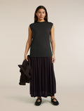 Women's Merino Blend 125 Cool-Lite™ Sleeveless Tee Before Dawn - 6