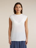 Women's Merino Blend 125 Cool-Lite™ Sleeveless Tee Enamel - 2