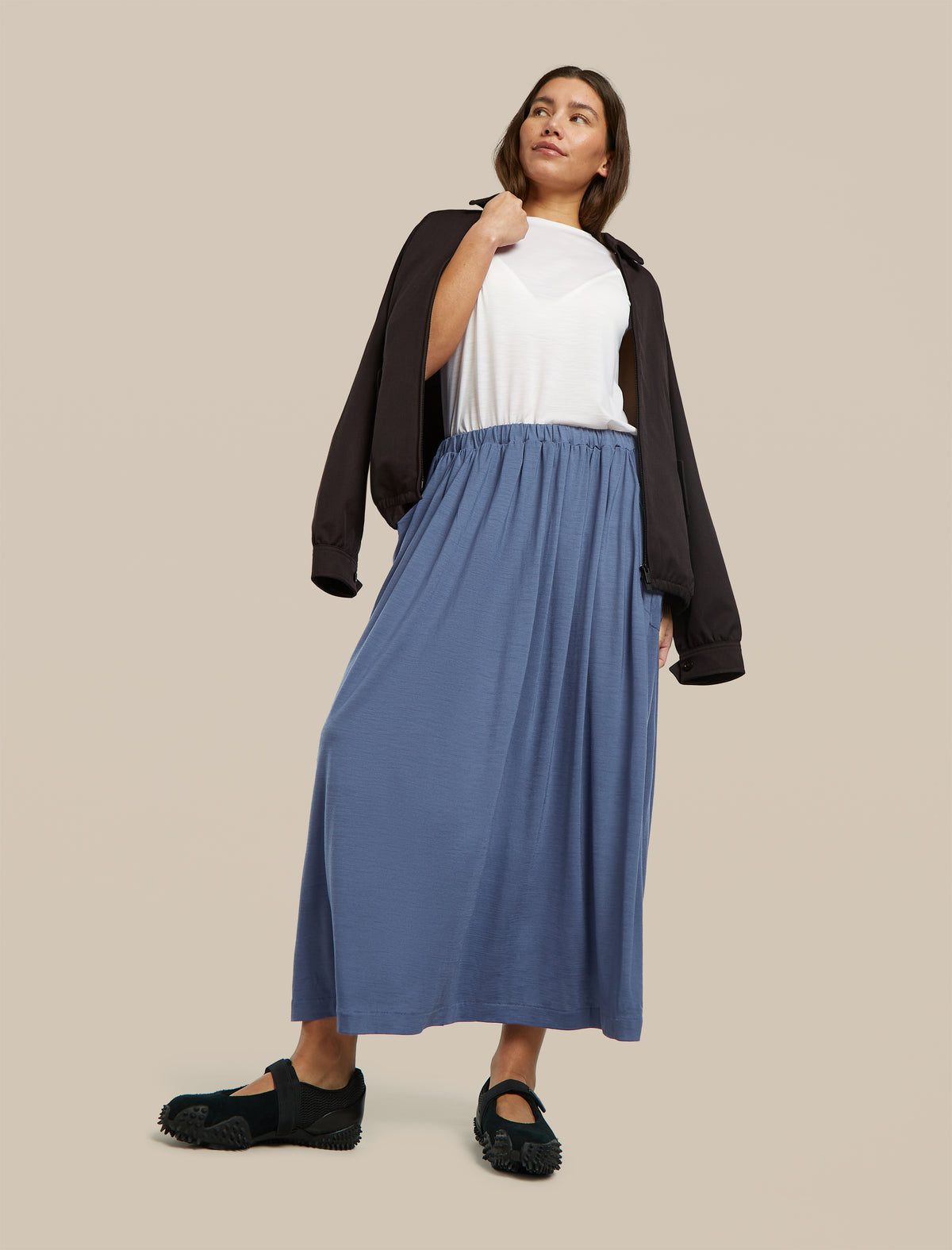 Women's Merino Blend 125 Cool-Lite™ Sleeveless Tee Enamel - 11