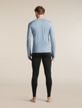 Men's 200 MerinoFine™ Ace Long Sleeve Thermal Crewe Zinc Blue - 8