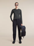 Women's 200 MerinoFine™ Ace Long Sleeve Thermal Crewe Jet Heather - 4