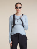 Women's 200 MerinoFine™ Ace Long Sleeve Thermal Crewe Zinc Blue - 5
