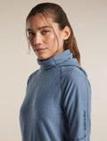 Women's Merino 400 RealFleece™ Grid Blackridge Pullover Hoodie Dawn - 8