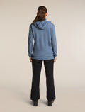 Women's Merino 400 RealFleece™ Grid Blackridge Pullover Hoodie Dawn - 9