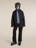 Women's Merino 400 RealFleece™ Grid Blackridge Pullover Hoodie Dawn - 4