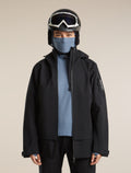 Women's Merino 400 RealFleece™ Grid Blackridge Pullover Hoodie Dawn - 5