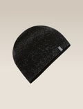 Unisex Merino 260 Oasis Vertex Reversible Beanie Chillwave Black/Obsidian - 16