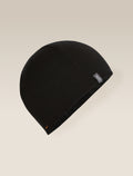 Unisex Merino 260 Oasis Vertex Reversible Beanie Chillwave Black/Obsidian - 4