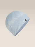 Unisex Merino 260 Oasis Vertex Reversible Beanie Chillwave Snow/Zinc Blue - 16