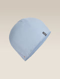 Unisex Merino 260 Oasis Vertex Reversible Beanie Chillwave Snow/Zinc Blue - 4
