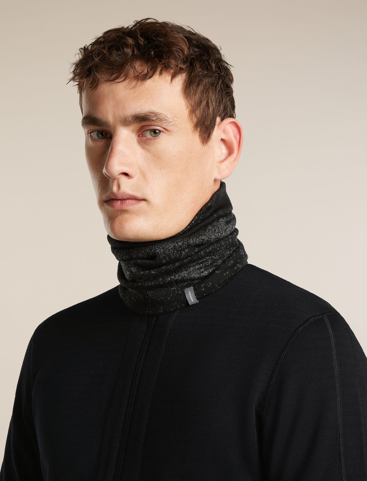 Unisex Merino 260 Oasis Vertex Reversible Chute Chillwave Black/Obsidian - 1