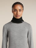 Unisex Merino 260 Oasis Vertex Reversible Chute Chillwave Black/Obsidian - 7