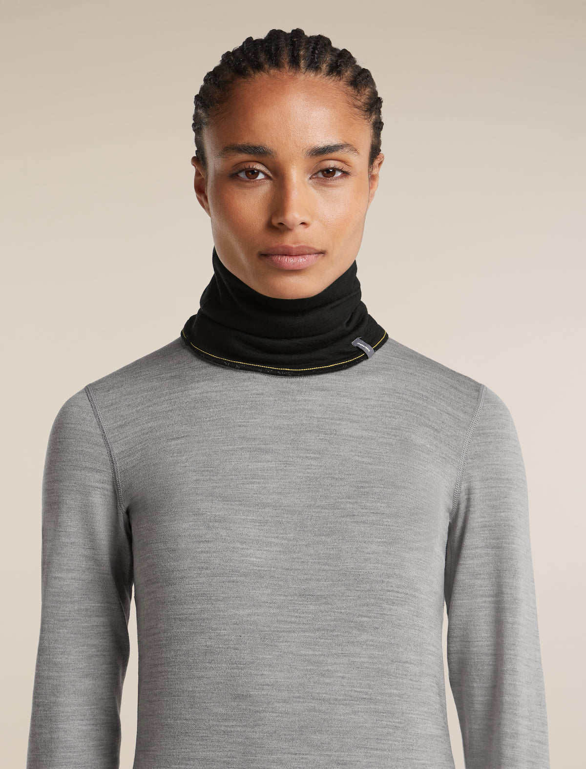Unisex Merino 260 Oasis Vertex Reversible Chute Chillwave Black/Obsidian - 7