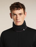Unisex Merino 260 Oasis Vertex Reversible Chute Chillwave Black/Obsidian - 8