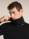 Unisex Merino 260 Oasis Vertex Reversible Chute Chillwave Black/Obsidian - 10