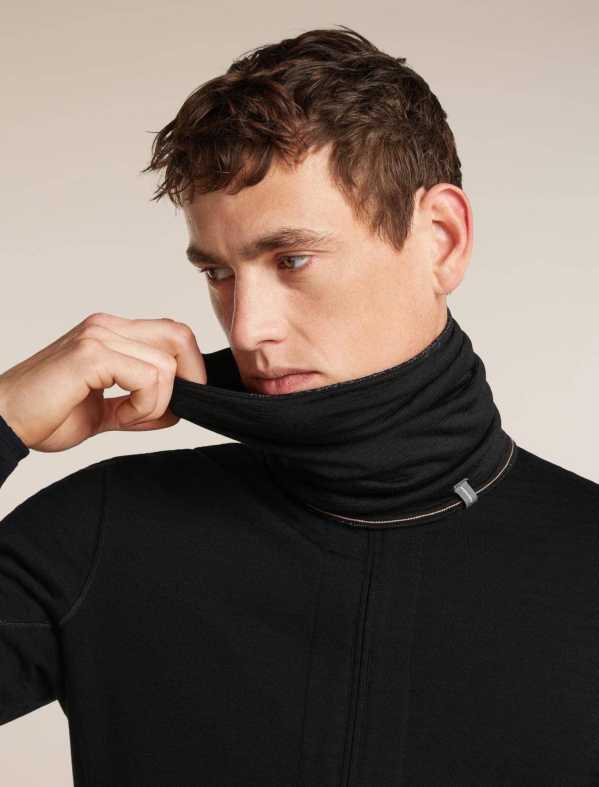 Unisex Merino 260 Oasis Vertex Reversible Chute Chillwave Black/Obsidian - 10