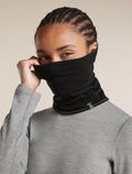 Unisex Merino 260 Oasis Vertex Reversible Chute Chillwave Black/Obsidian - 11