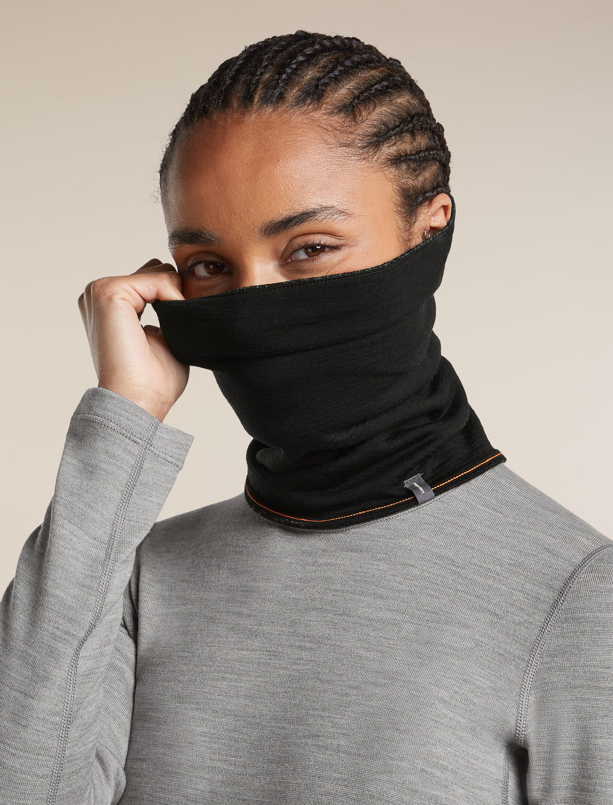 Unisex Merino 260 Oasis Vertex Reversible Chute Chillwave Black/Obsidian - 11