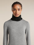 Unisex Merino 260 Oasis Vertex Reversible Chute Chillwave Black/Obsidian - 2