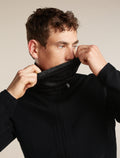 Unisex Merino 260 Oasis Vertex Reversible Chute Chillwave Black/Obsidian - 12