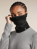 Unisex Merino 260 Oasis Vertex Reversible Chute Chillwave Black/Obsidian - 13