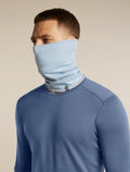 Unisex Merino 260 Oasis Vertex Reversible Chute Chillwave Snow/Zinc Blue - 10