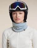 Unisex Merino 260 Oasis Vertex Reversible Chute Chillwave Snow/Zinc Blue - 5