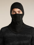 Unisex Merino 360 RealFleece™ Elemental Balaclava Black - 1