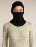 Unisex Merino 360 RealFleece™ Elemental Balaclava Black - 2